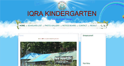 Desktop Screenshot of iqrakg.org